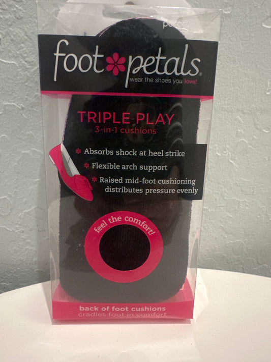 Foot Petals Triple Play