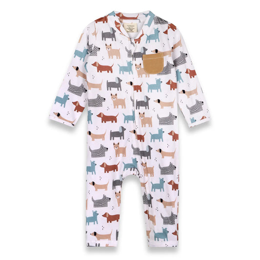 Viverano Organics Dog Zipper Coverall