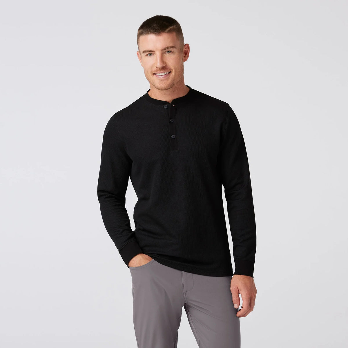 Mizzen+Main Henderson L/S Henley