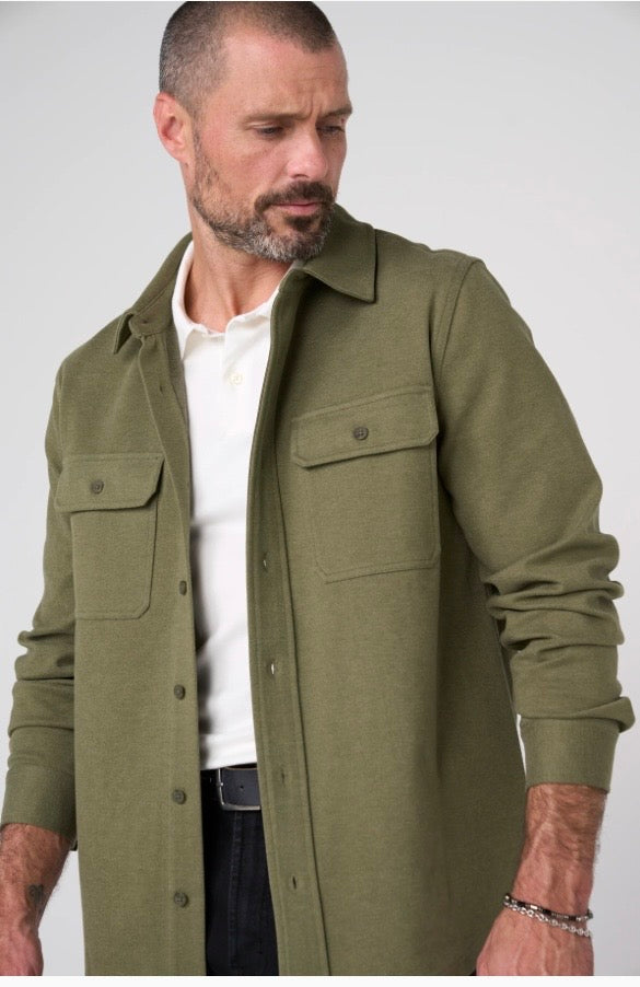 Liverpool Men’s L/S Knit Button Up