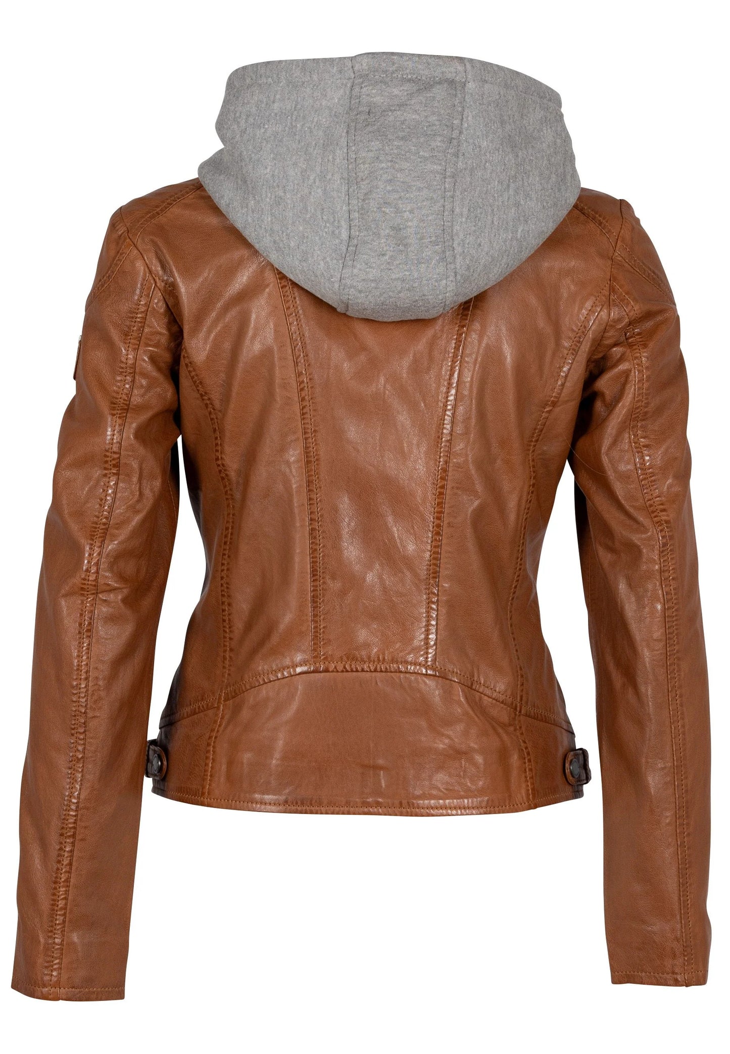 Mauritius Allice RF Leather Jacket Cognac