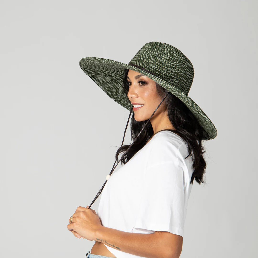 San Diego Hat Co. El Campo Ultra Braid Wide Brim Hat
