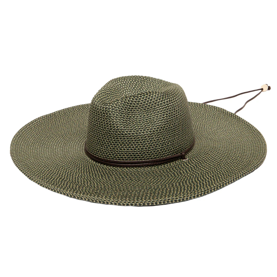 San Diego Hat Co. El Campo Ultra Braid Wide Brim Hat