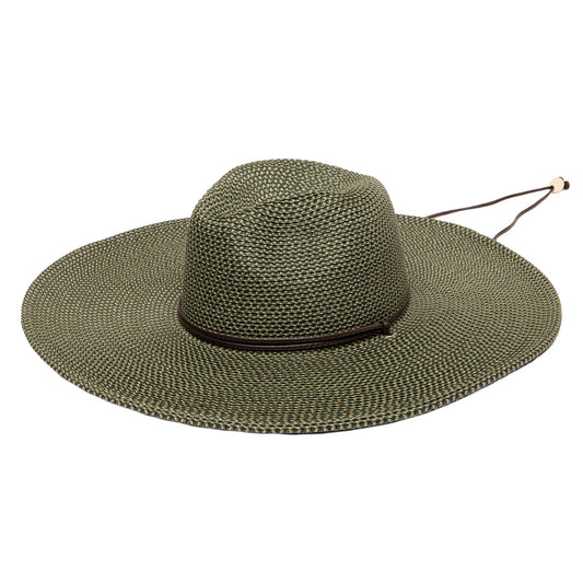 San Diego Hat Co. El Campo Ultra Braid Wide Brim Hat