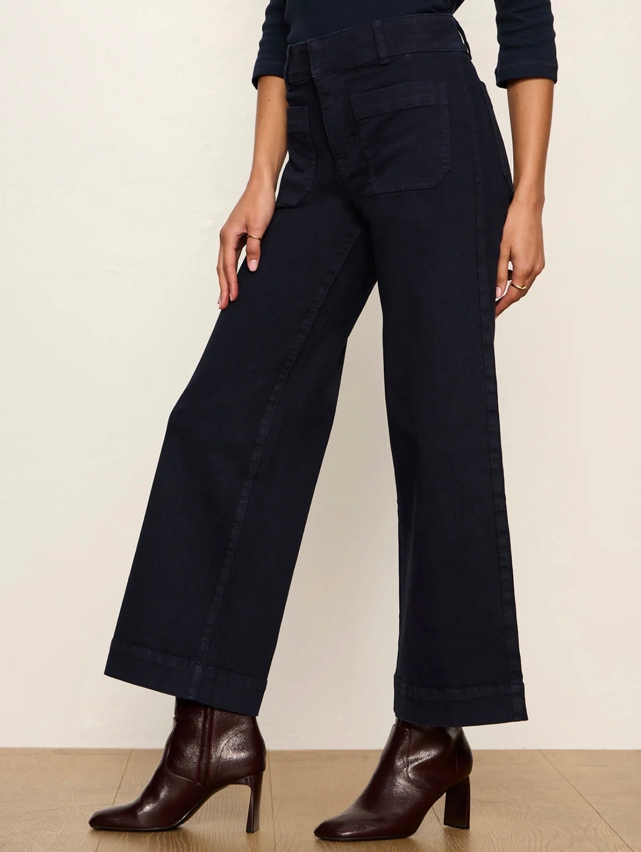 Sanctuary Chelsea Wide Leg Jean