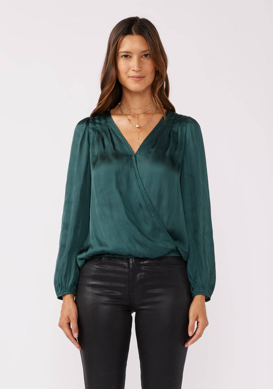 Lovestitch V-Neck Raglan Top