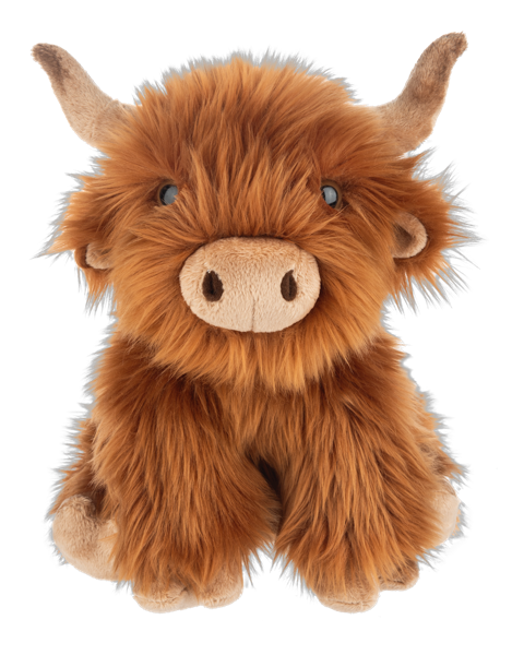 Ganz Heritage Highland Cow 12”