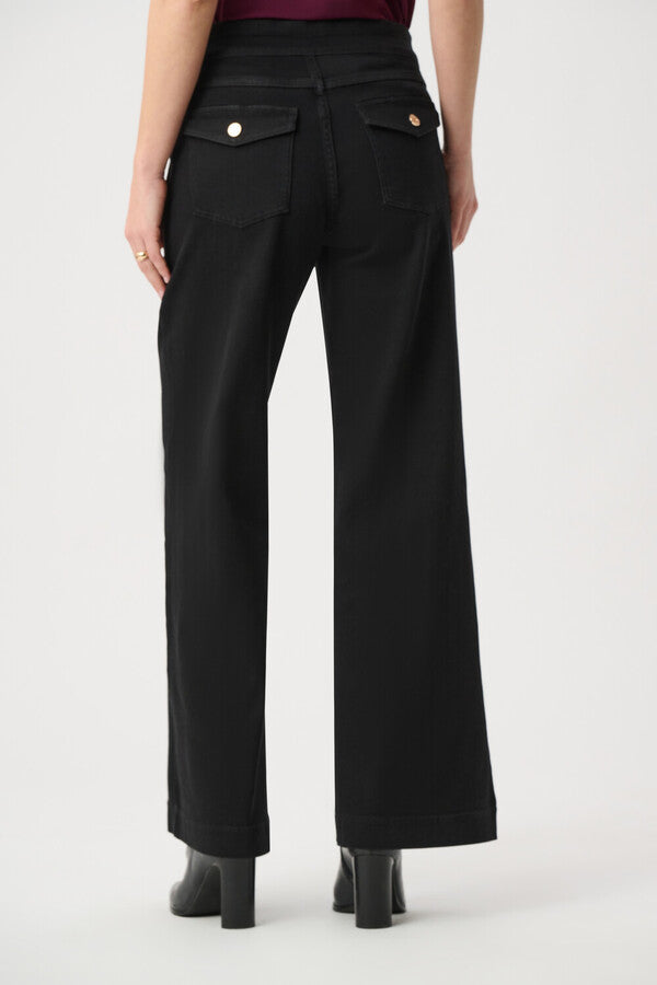 Joseph Ribkoff High Rise Trouser W/Buttons