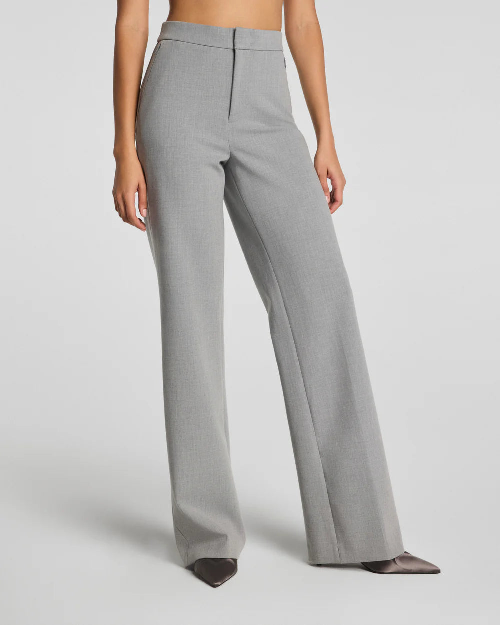 Spanx Easy Flare Pant Heather Grey