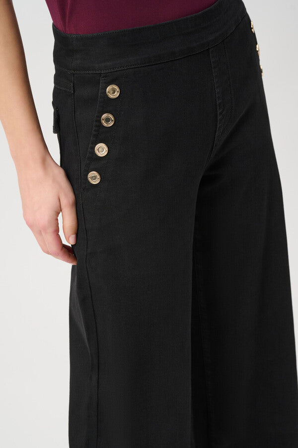 Joseph Ribkoff High Rise Trouser W/Buttons