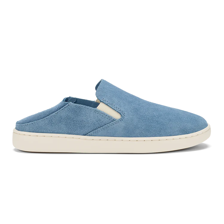 Olukai Pehuea Luxe Slip On Blissful Blue
