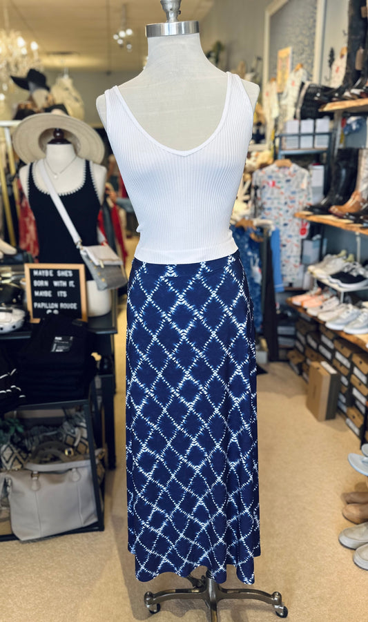 Viereck Oolong Maxi Skirt In Island