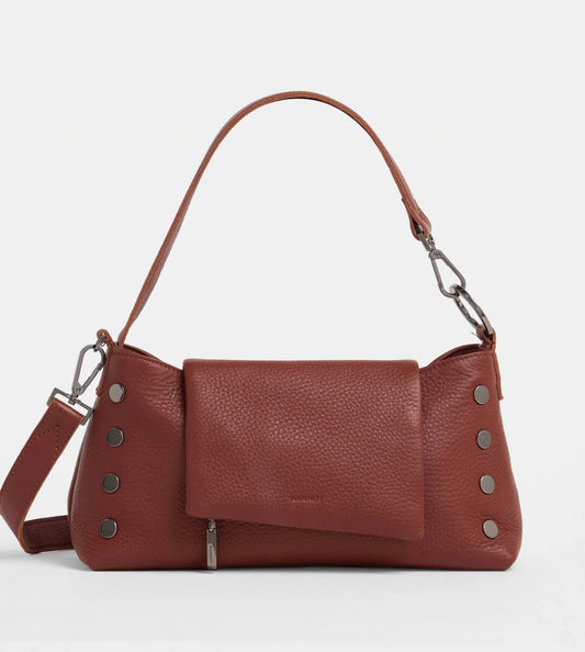 Hammitt VIP Satchel Baroque Brown