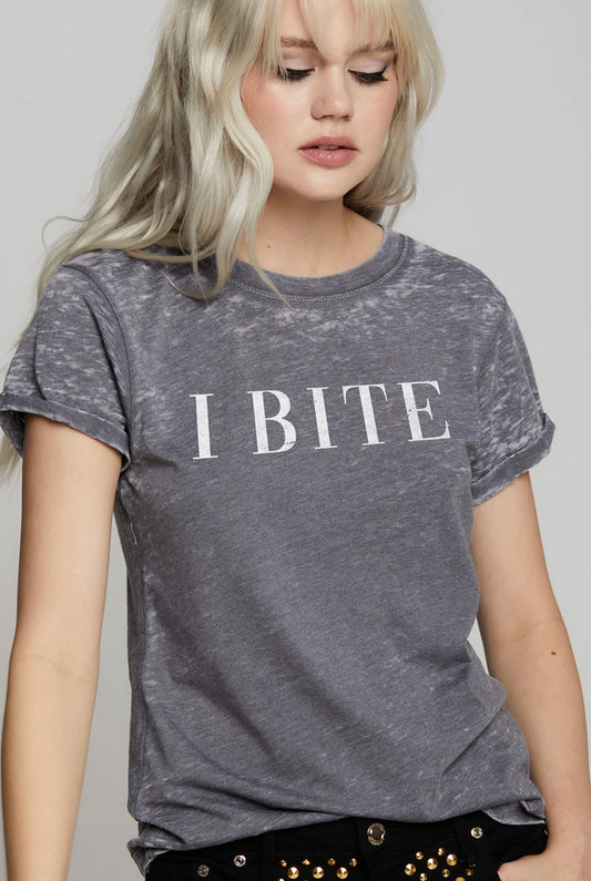 Recycled Karma I Bite Burn Out Tee