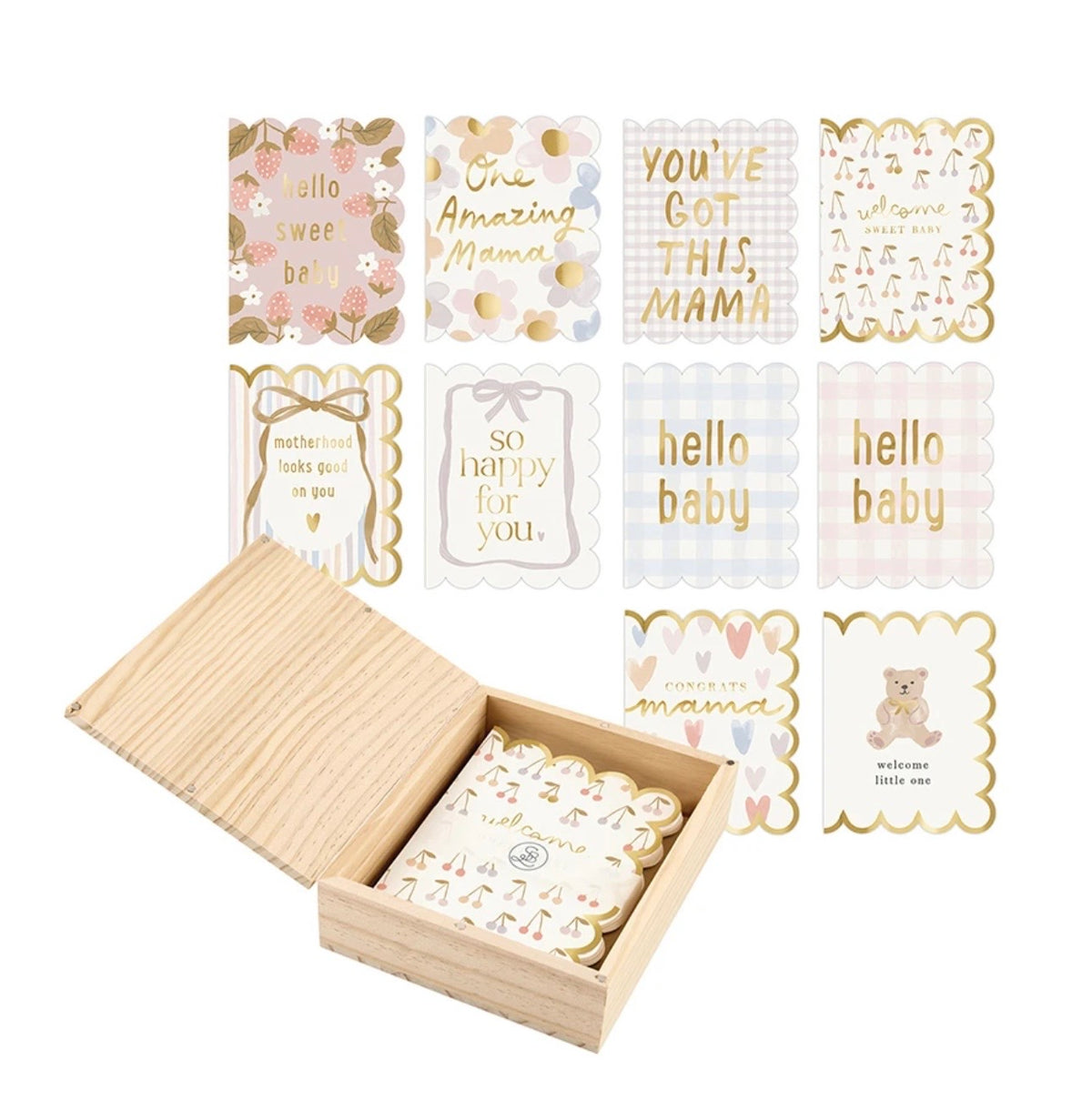 Santa Barbara Design Studios Boxed Greeting Card Set