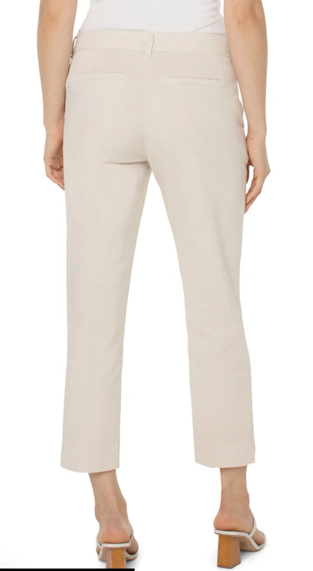 Liverpool Kelsey Trouser Side Slit