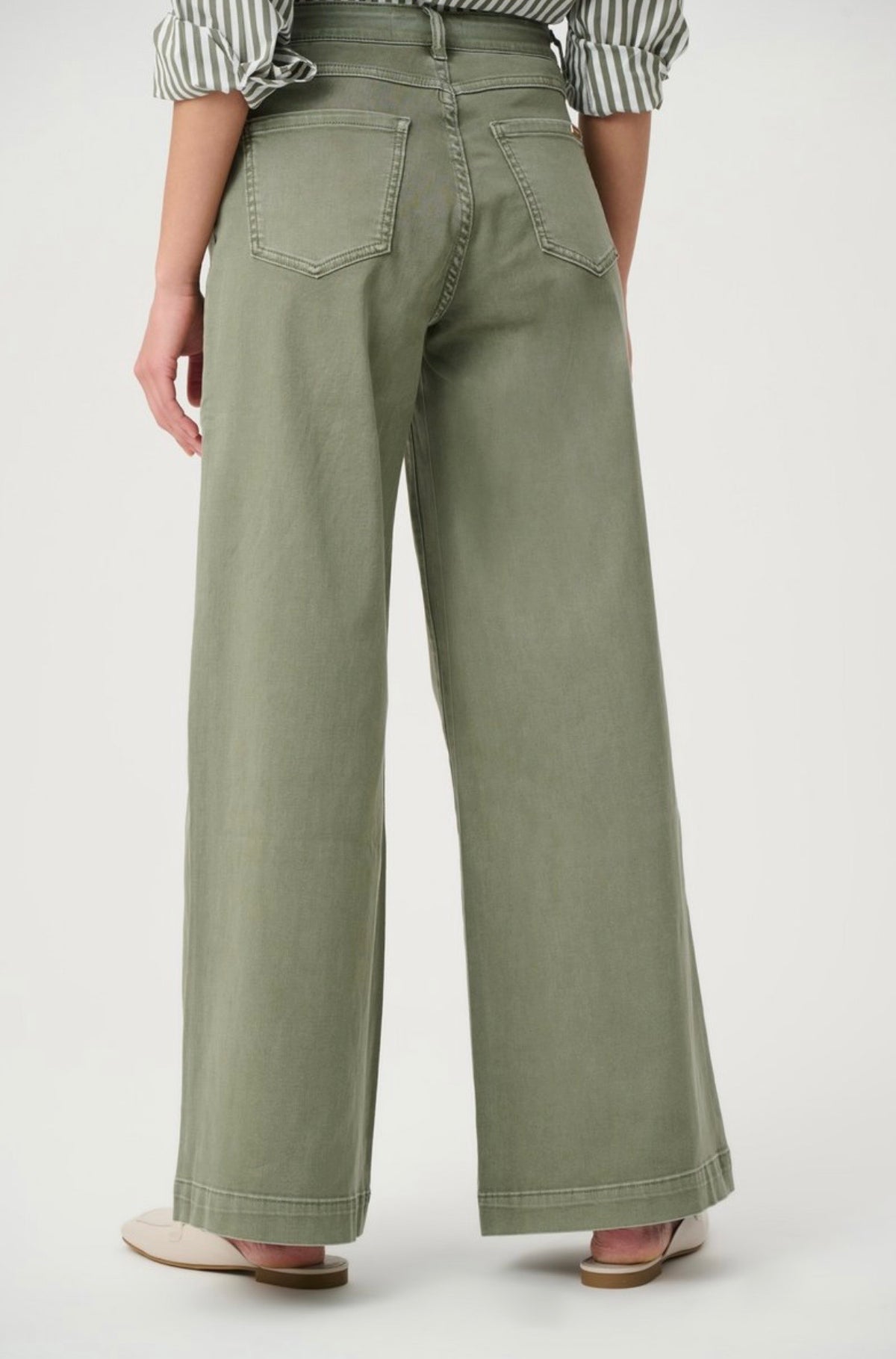 Joseph Ribkoff Denim Palazzo Pant