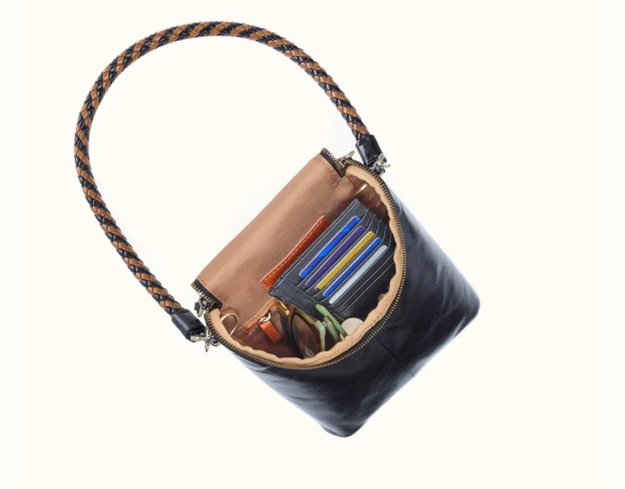 Hobo Fern Duo Crossbody