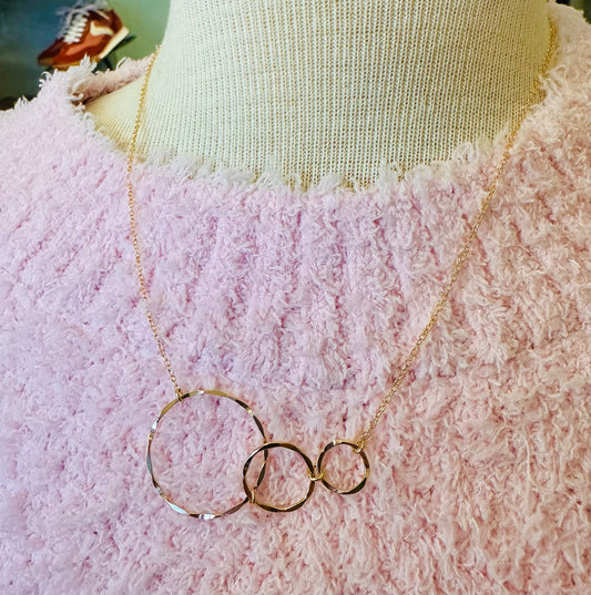 Veronica And Harold Riley Necklace Gold