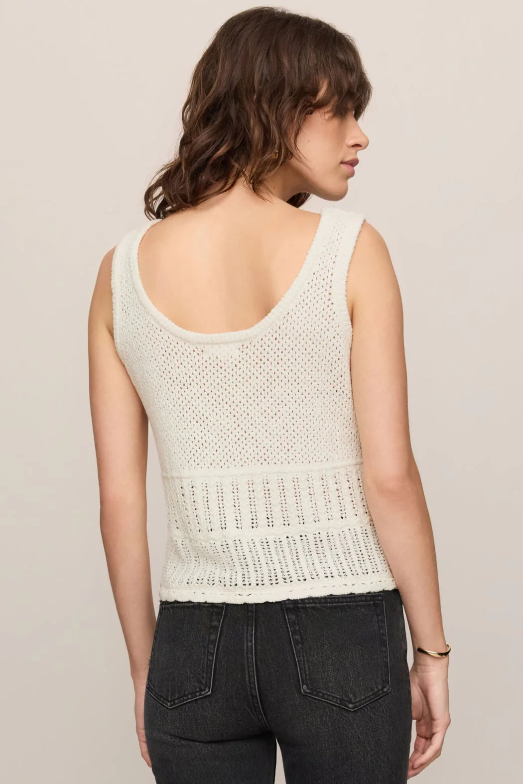 Zsupply Solano Crochet Tank Cloud