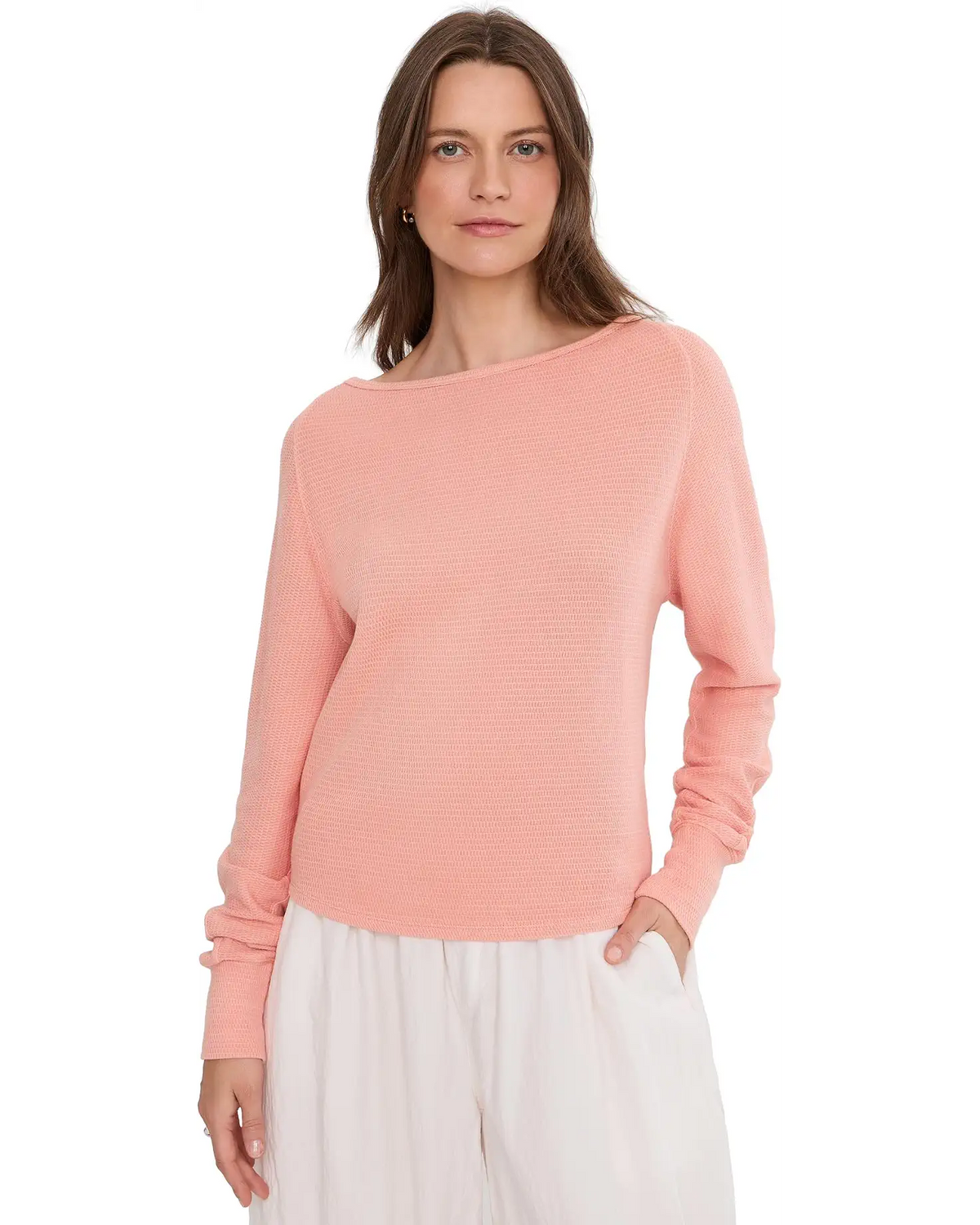 Free People Jess Long Sleeve Top