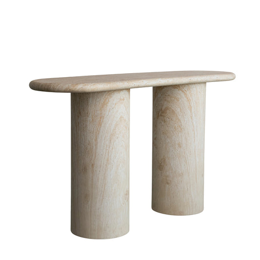Creative Coop Eco Stone Indoor/Outdoor Table