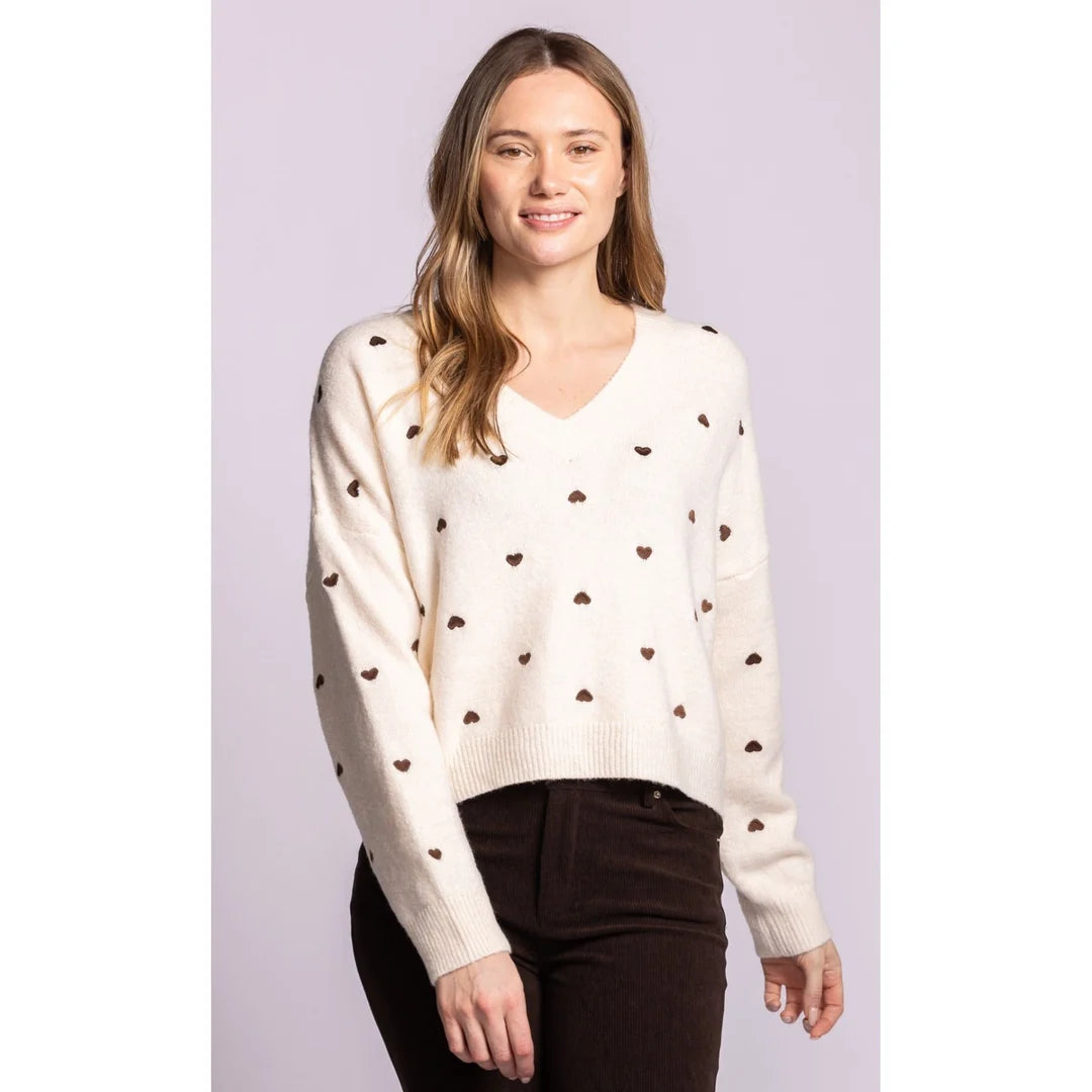 Pink Martini Inima Sweater