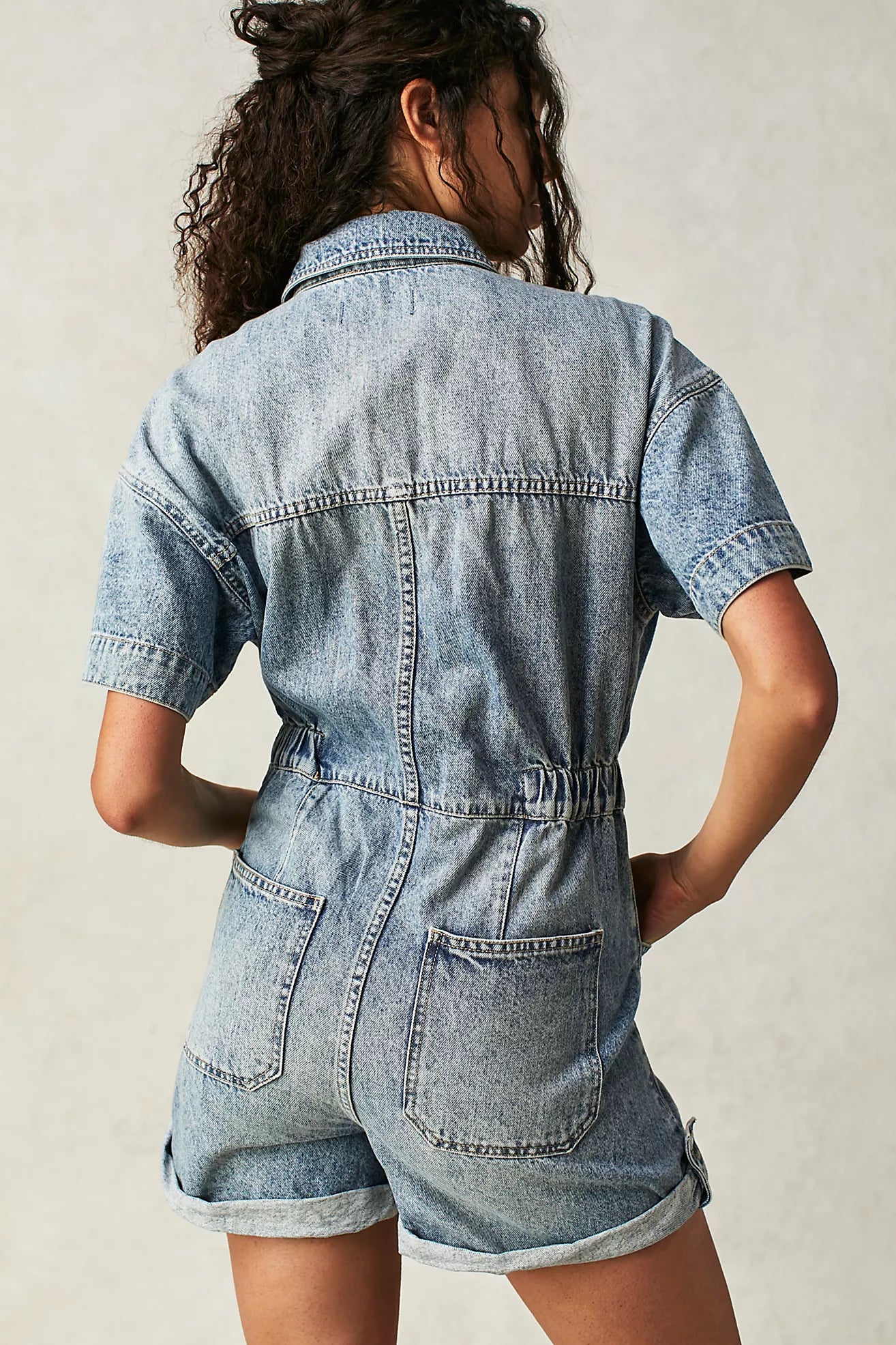 Free People Marci cuffed shortall