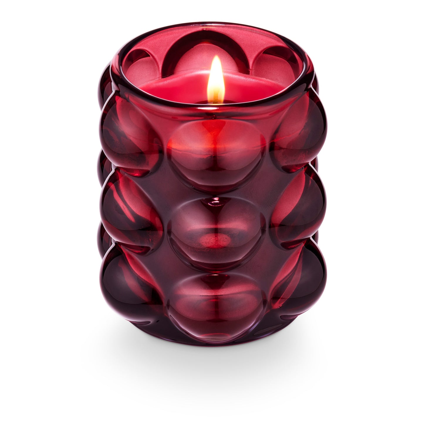 Illume Pomme Rouge Bubble Glass
