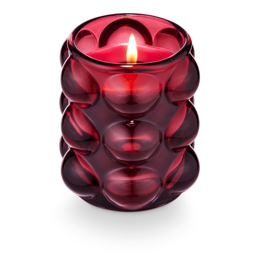 Illume Pomme Rouge Bubble Glass