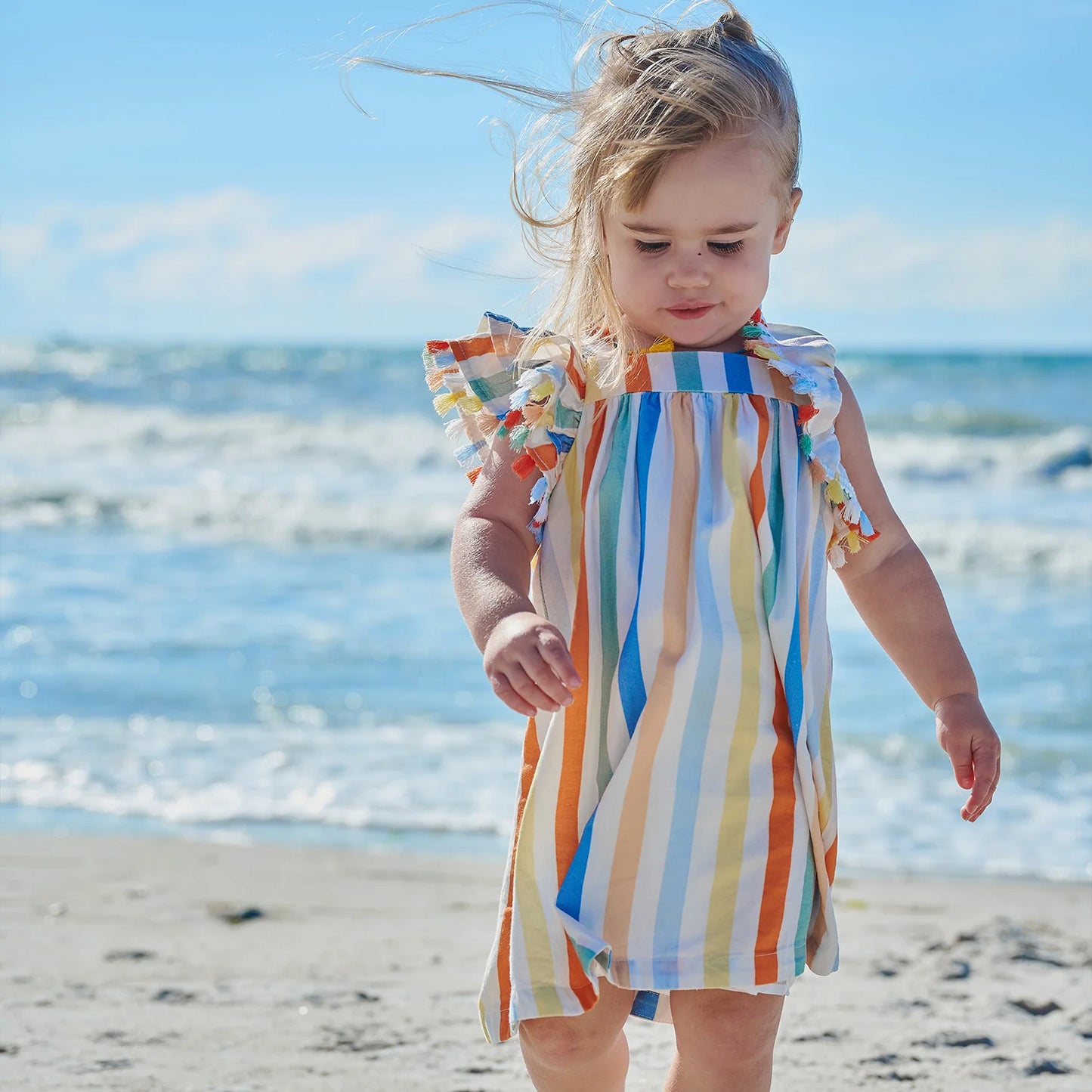 Magnetic Me Multi Stipe Dress