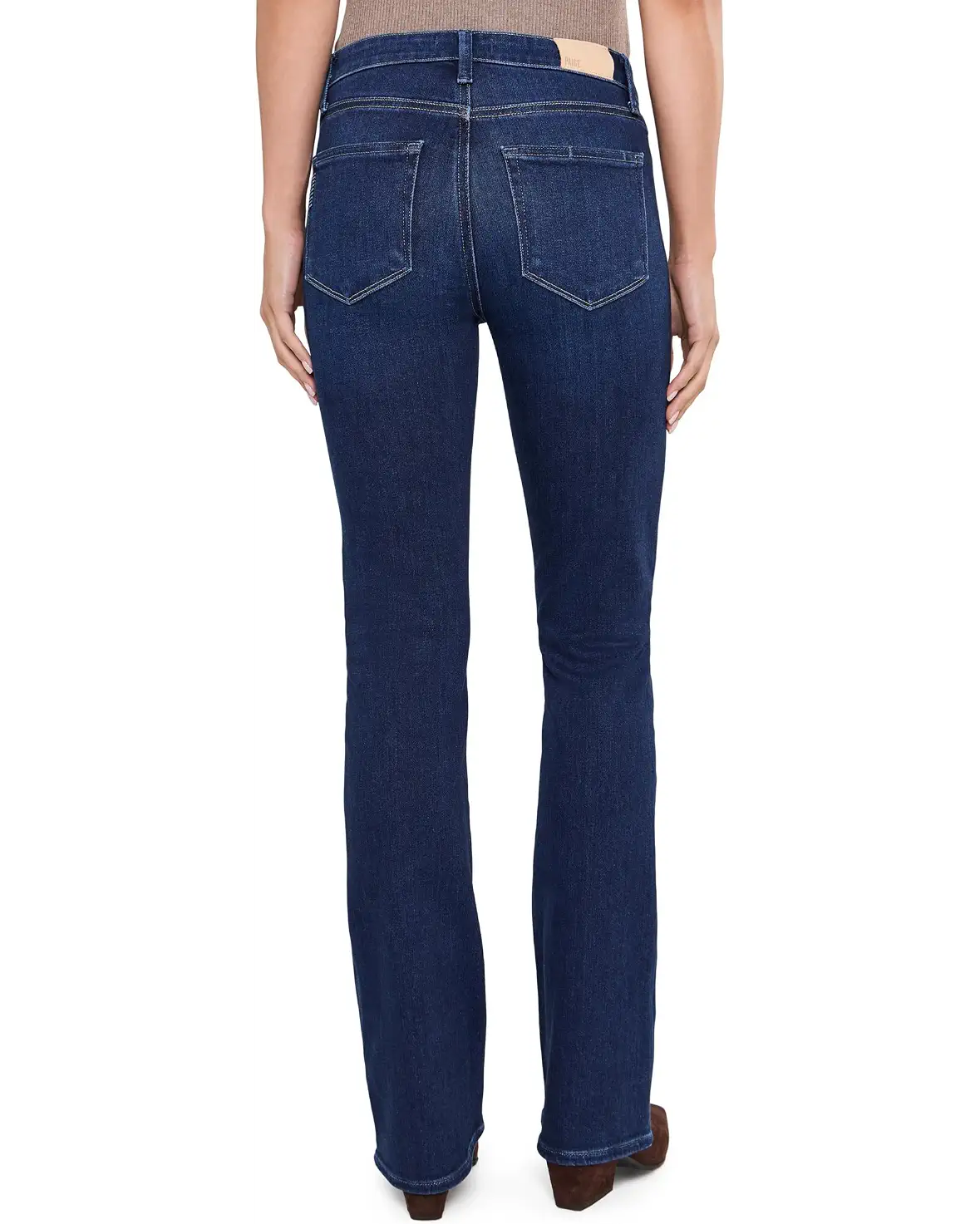 Paige high rise Manhattan Bootcut Straight A