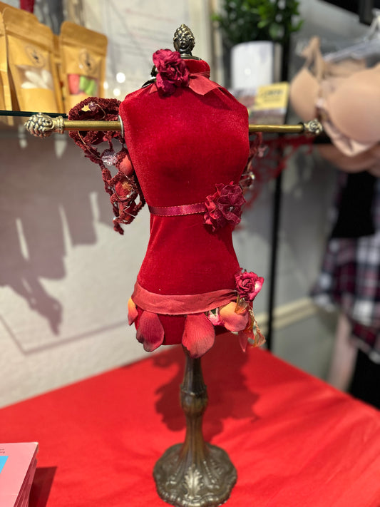 Vintage Butterfly Mannequin