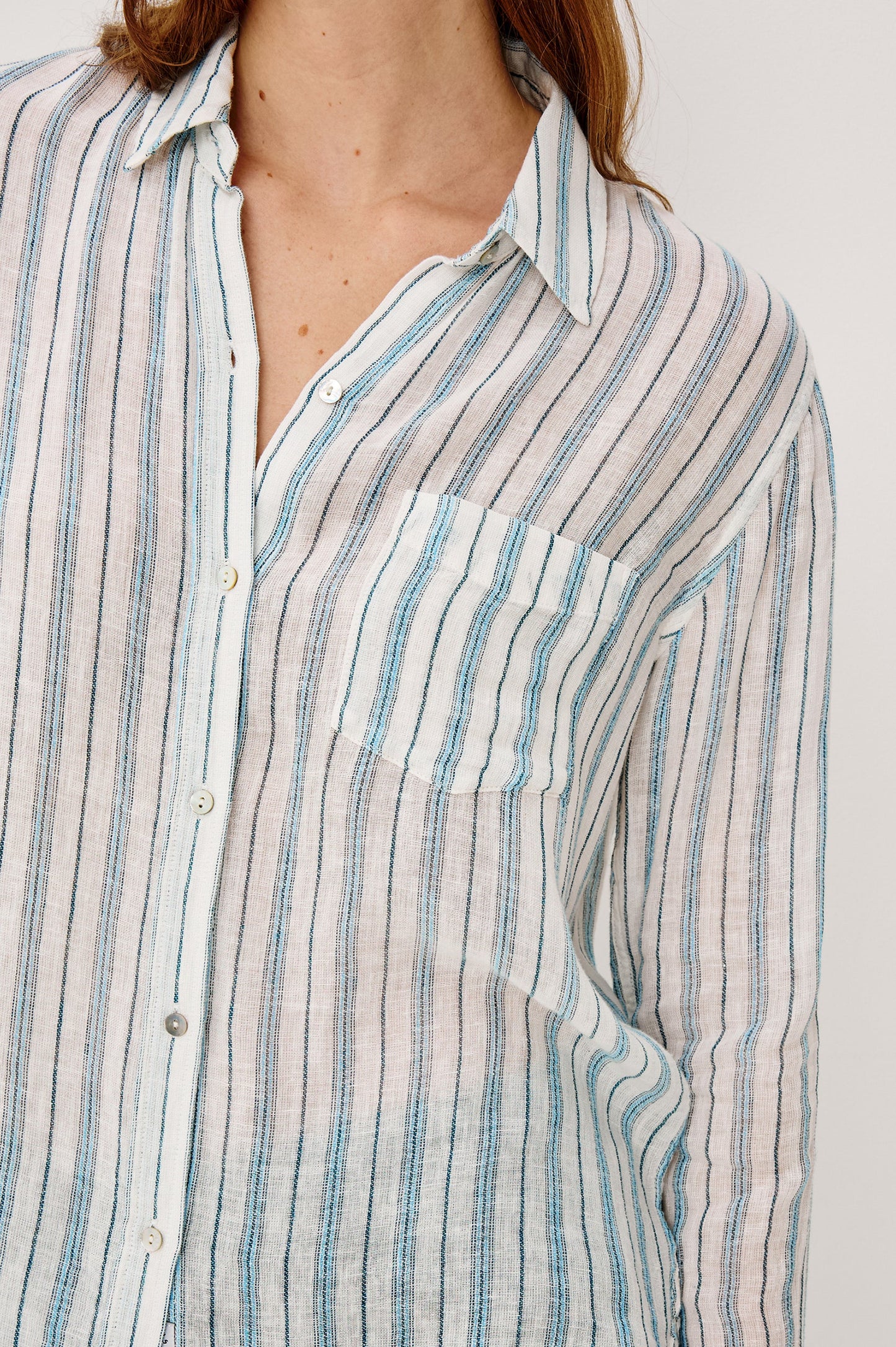 Rails Charli Shirt Windward Stripe