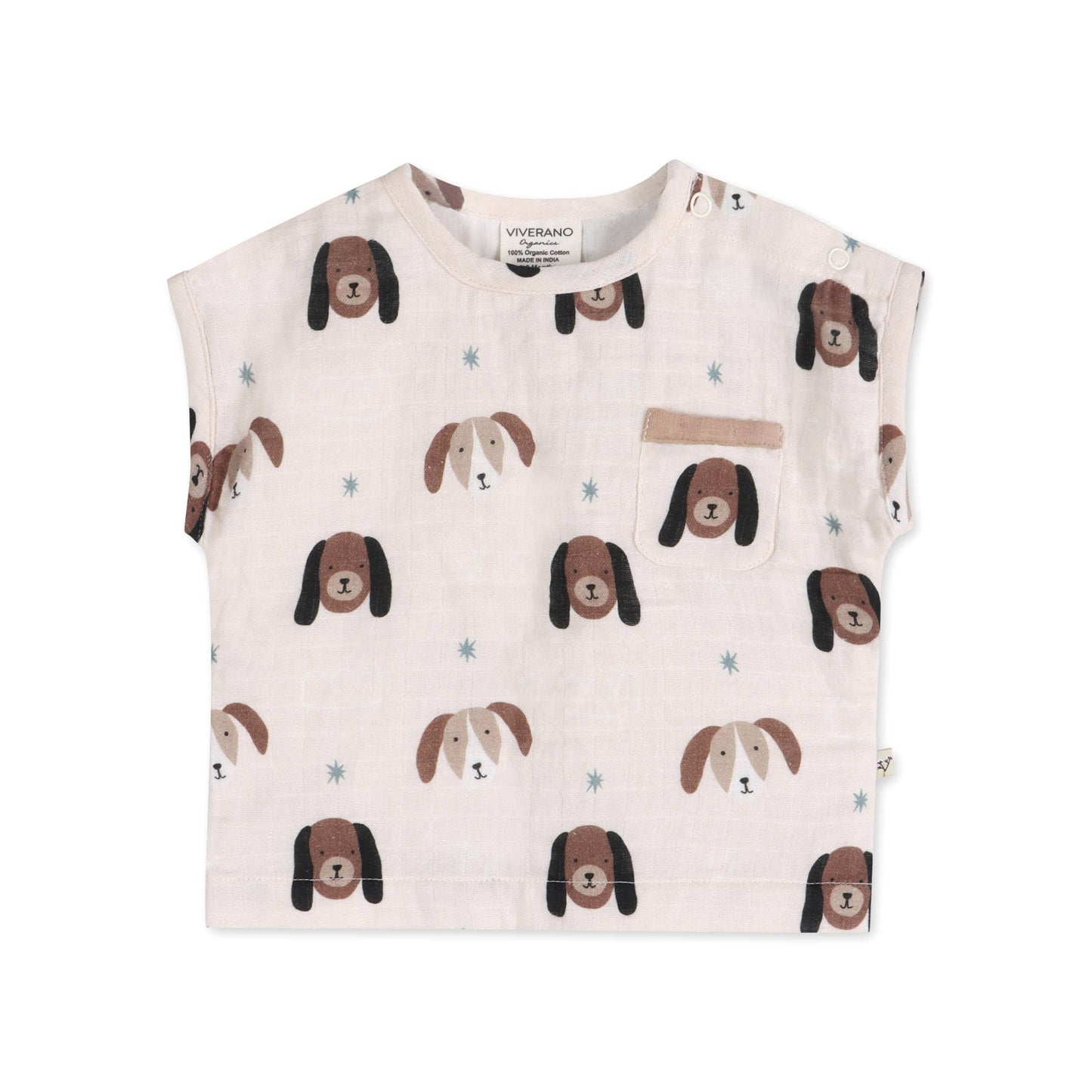Viverano Organics Doggies Short Set