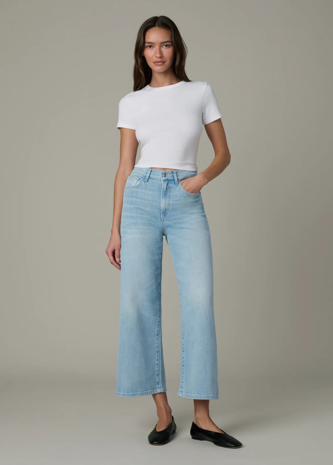 Joe’s The Mia Wide Leg Ankle Surreal