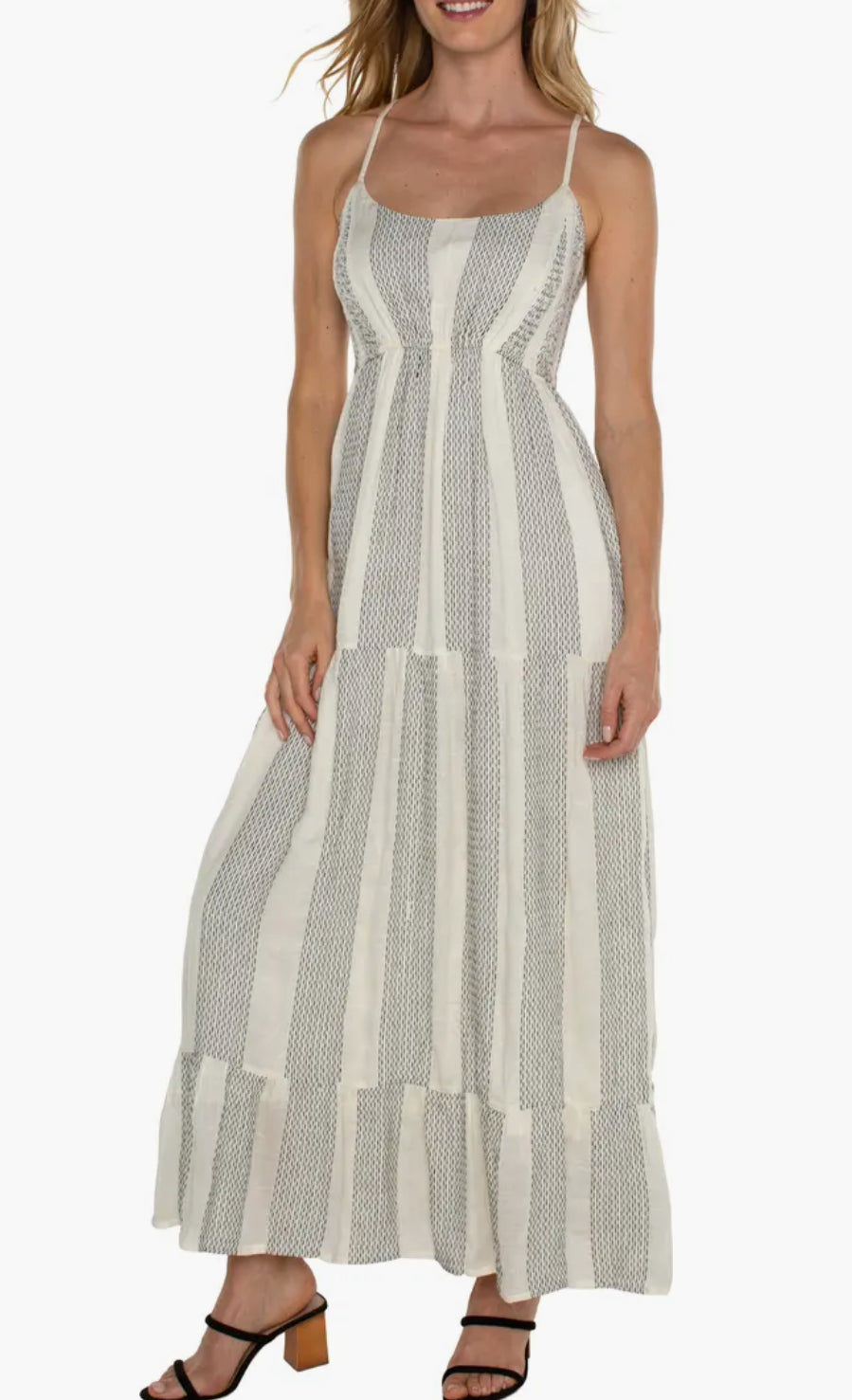 Liverpool Racer Back Tiered Maxi