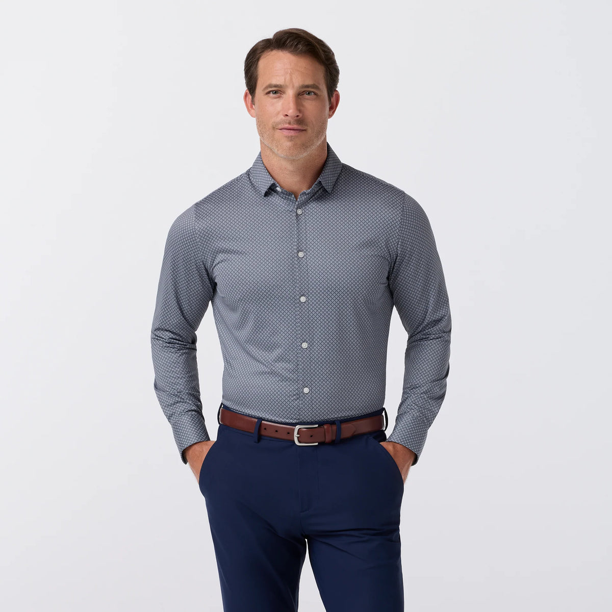 Mizzen+Main L/S Halyard Dress Shirt