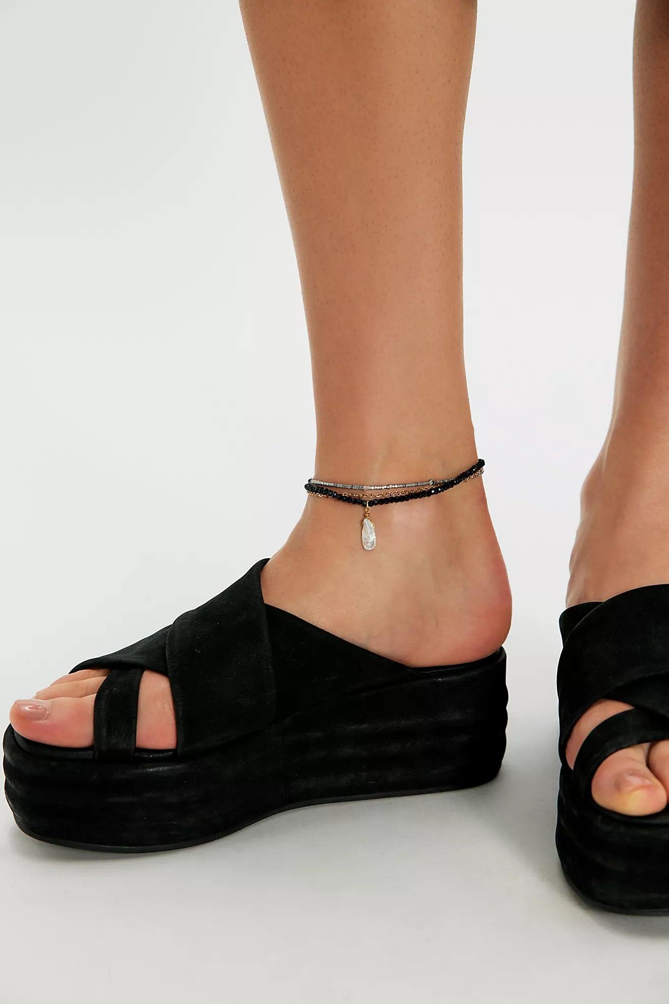 Free People Wanderbay Platform