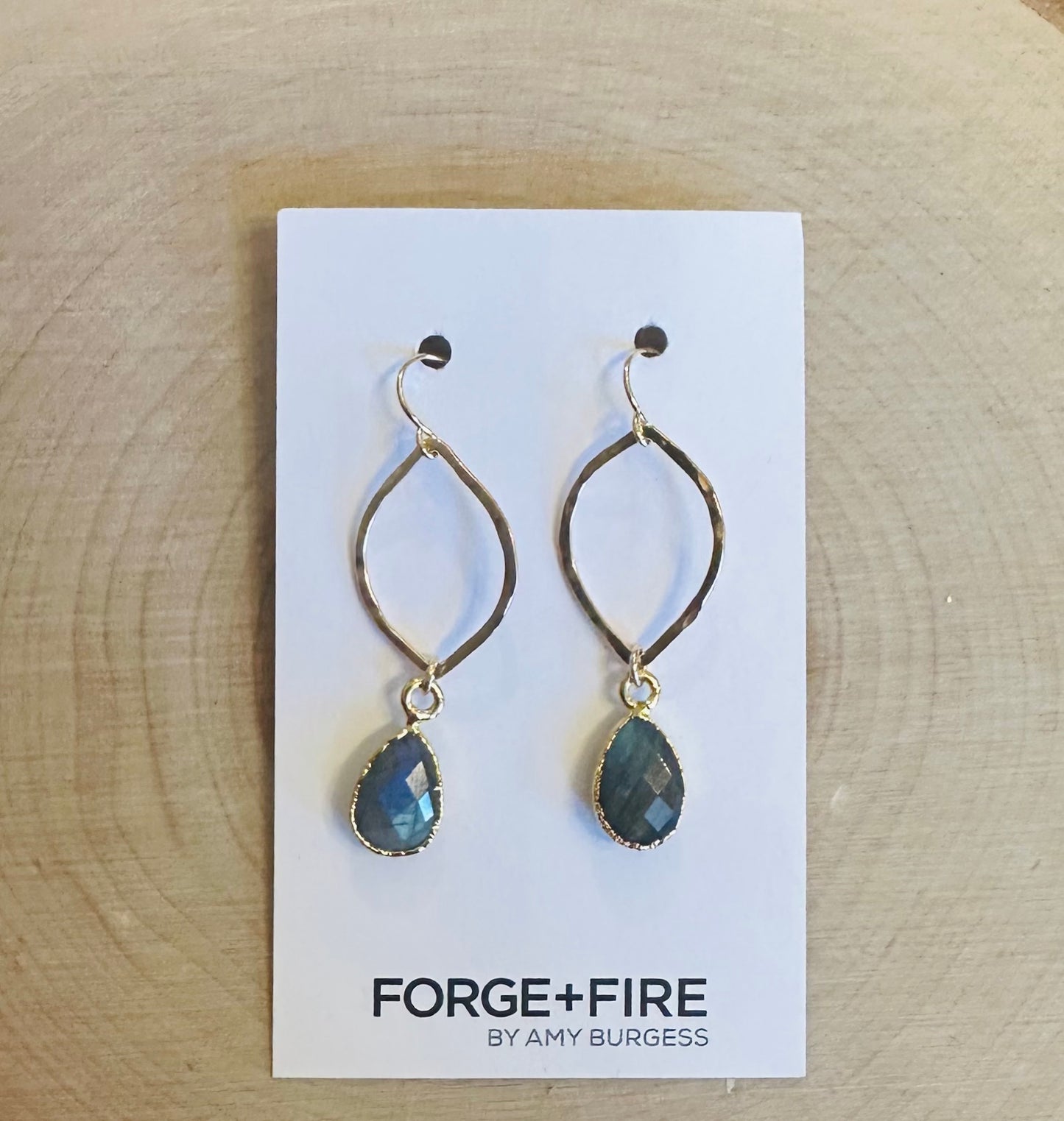 Forge And Fire Iris Earrings