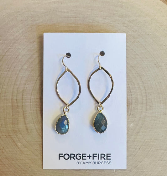 Forge And Fire Iris Earrings