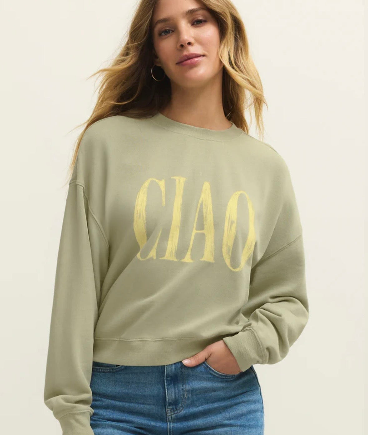 ZSupply Ciao First Date Sweatshirt