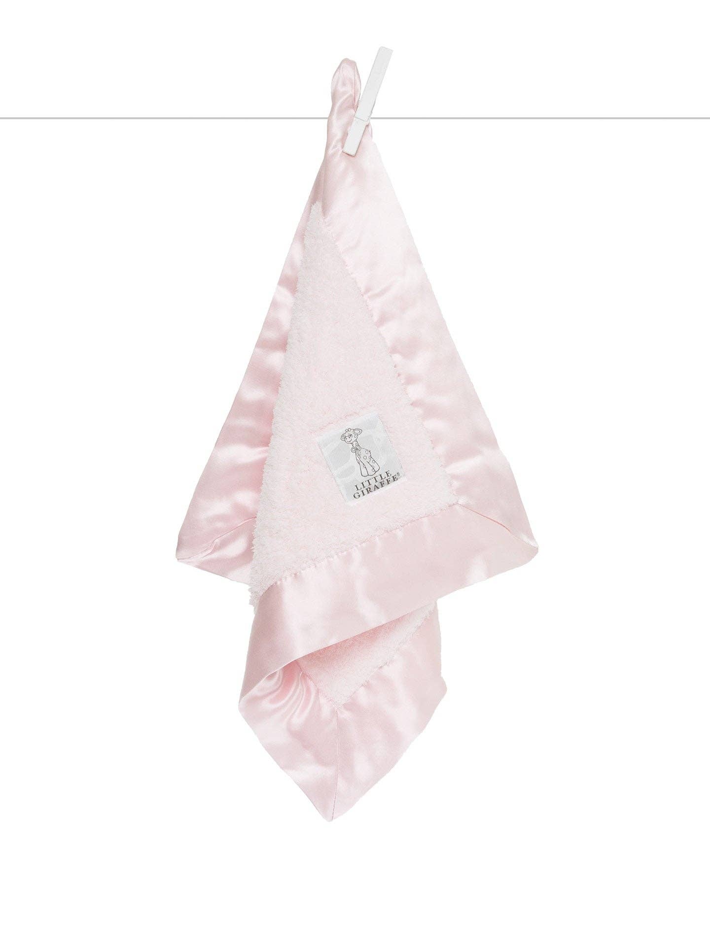 Chenille Blanky: Pink