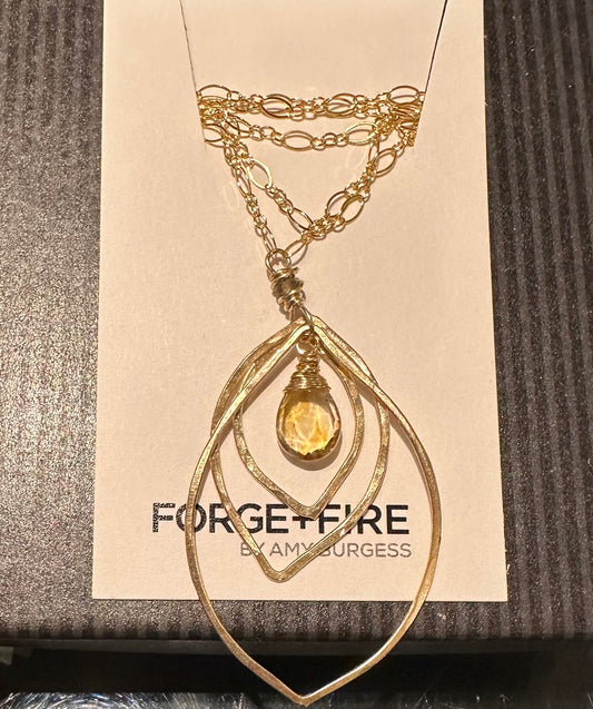 Forge and Fire Layla Nk Gold W/Stone