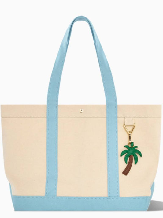 Baublebar Tote with Palm Tree Charm