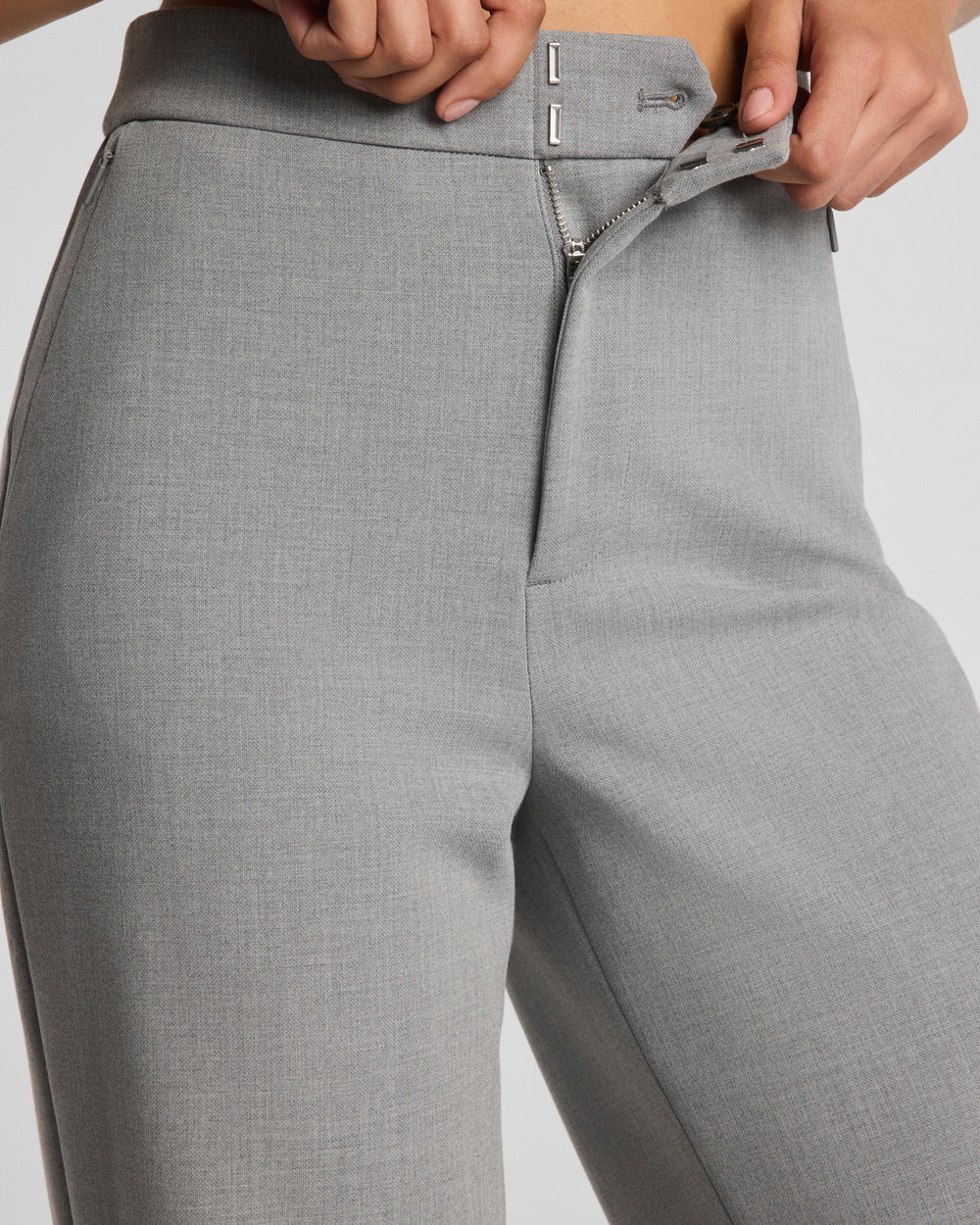 Spanx Easy Flare Pant Heather Grey