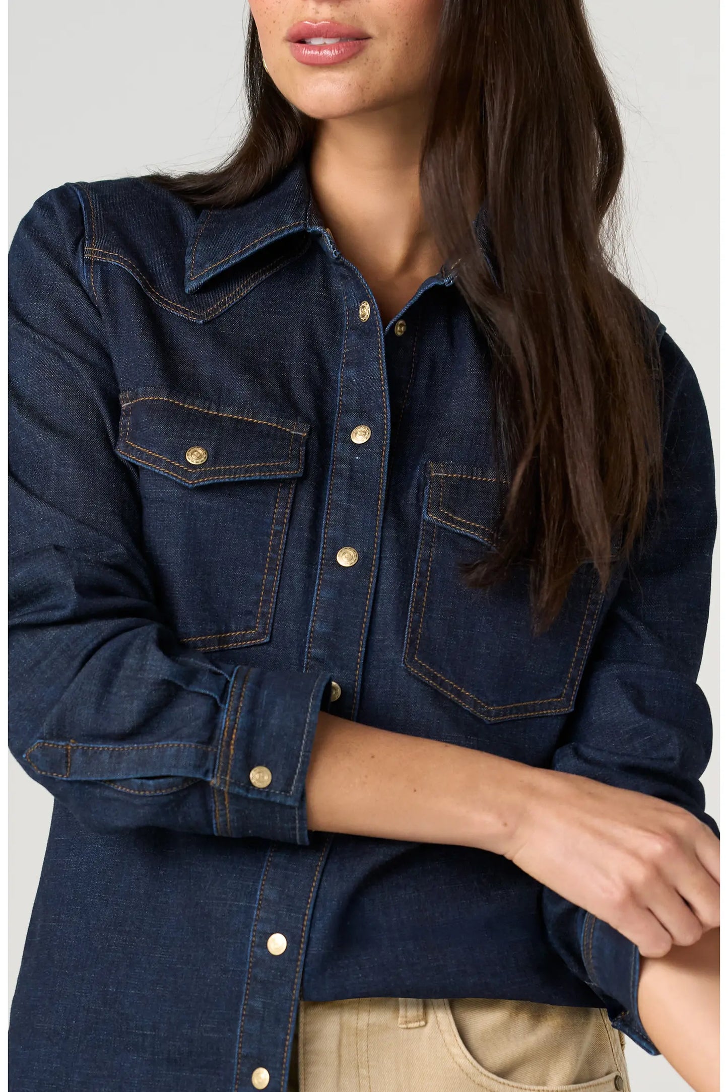 Liverpool Western Slim Shirt Triplecrown