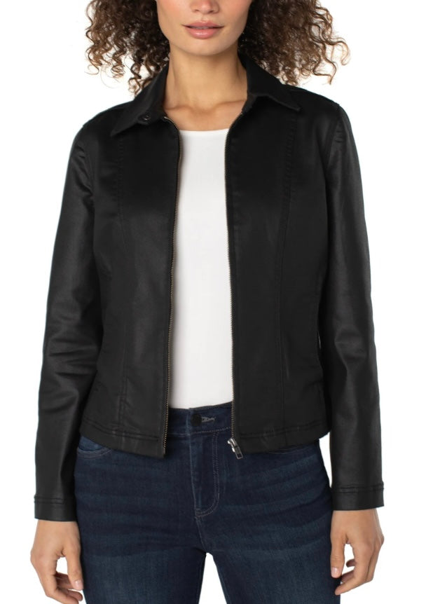 Liverpool 90’s Zip Front Jacket