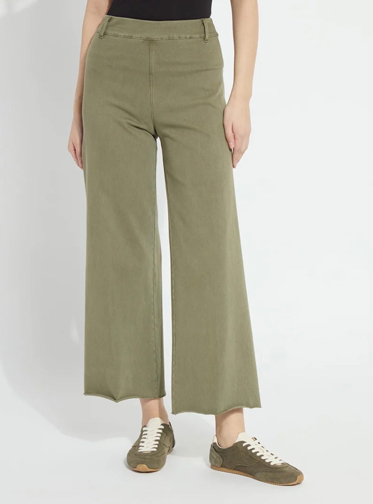 Lysse Erin High Waist Wide Leg Denim