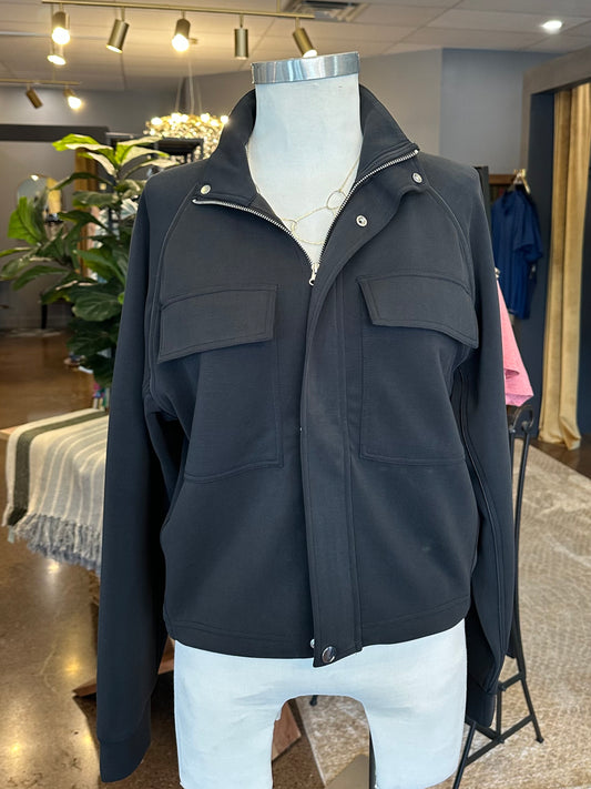 Esqualo Modal Cargo Jacket